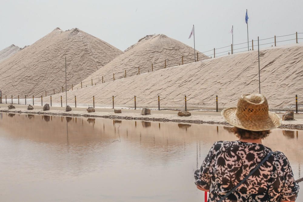 Grupo Salins ha puesto en marcha los itinerarios turísticos al interior de la salinera esta semana