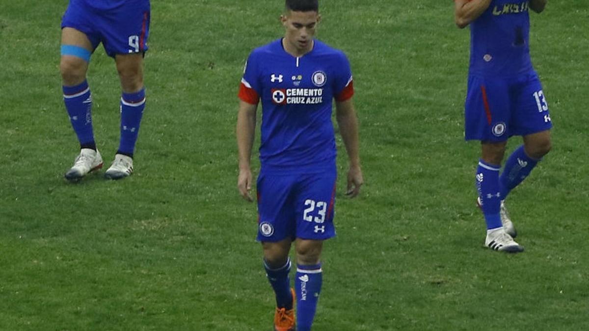 Iván Marcone y el Cruz Azul perdieron la final del Apertura 2018