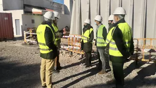 Facsa inicia las obras del nuevo depósito de agua de Almassora