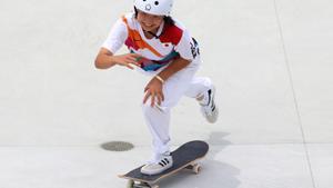 Nishiya Mimijo guanya la medalla d’or en monopatí amb tan sols 13 anys