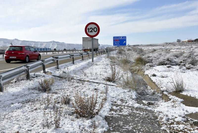 Fotogalería: Un manto blanco cubre gran parte de Aragón