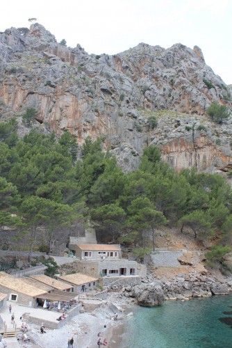 Beste Aussichten in Sa Calobra