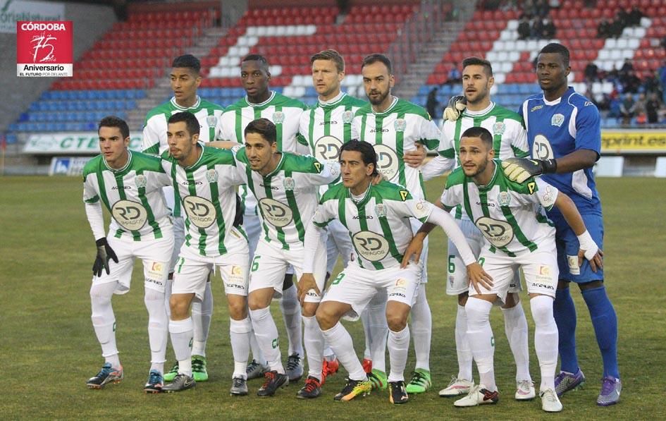 El Numancia-Córdoba CF, en imágenes