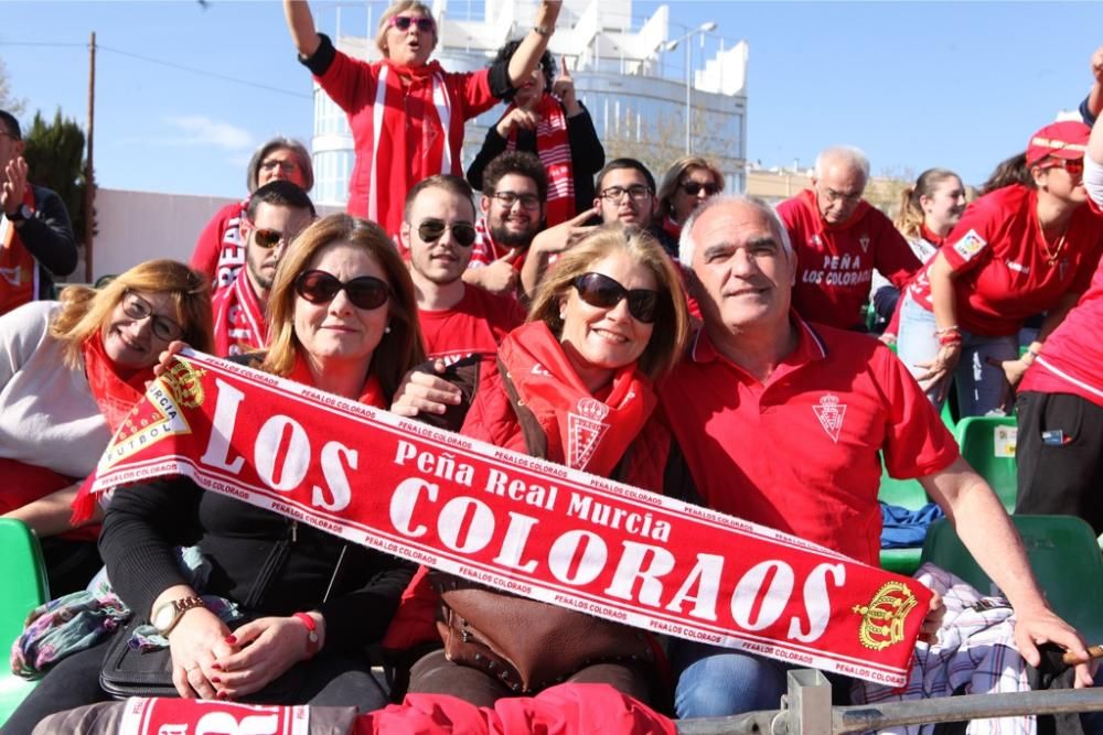 Fútbol: Segunda B - Jumilla vs Real Murcia