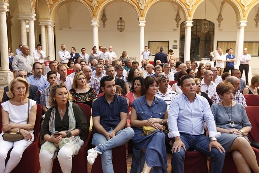 Los ganadores de los premios Mezquita a los mejores vinos de España.