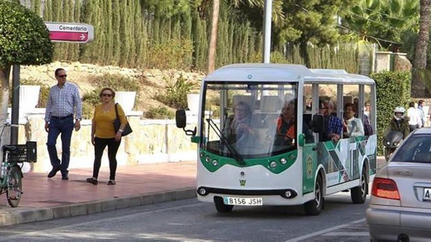 El minibús ya funciona... y va al juzgado