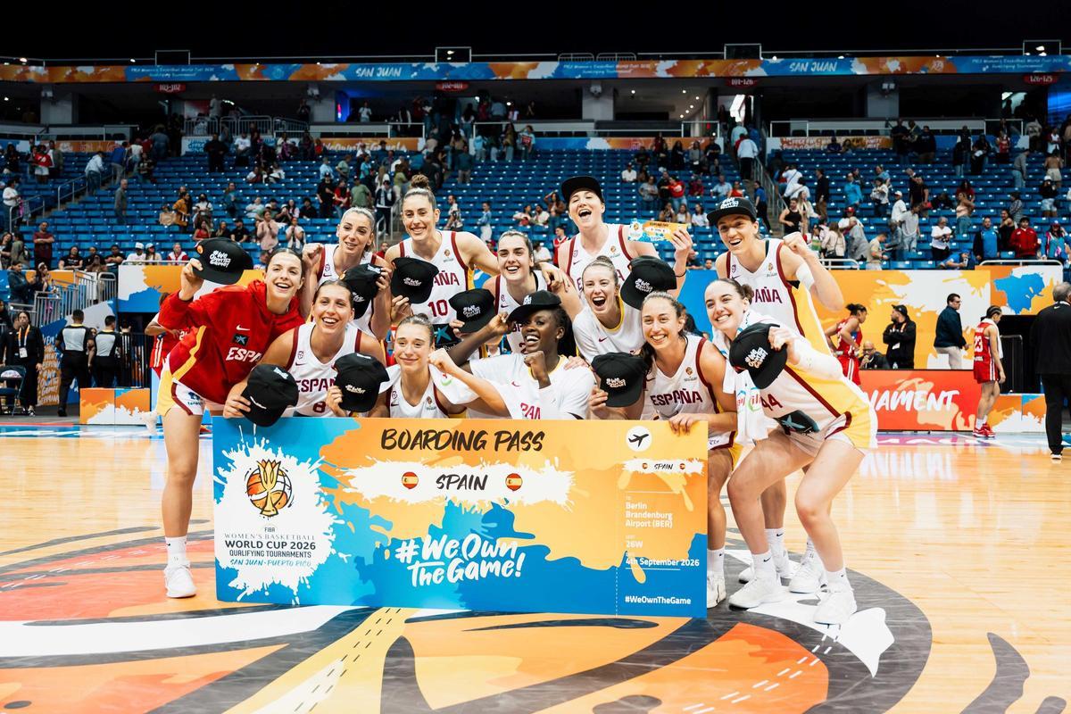 Fam, Carrera, Buenavida y Araújo, logran el pase al Mundial con España