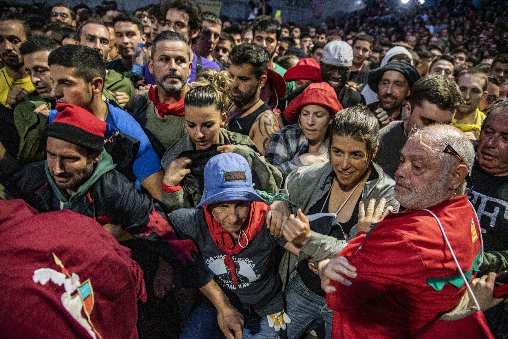 La Patum diu adeu amb èxit i una sorpresa dolça pels 400 anys