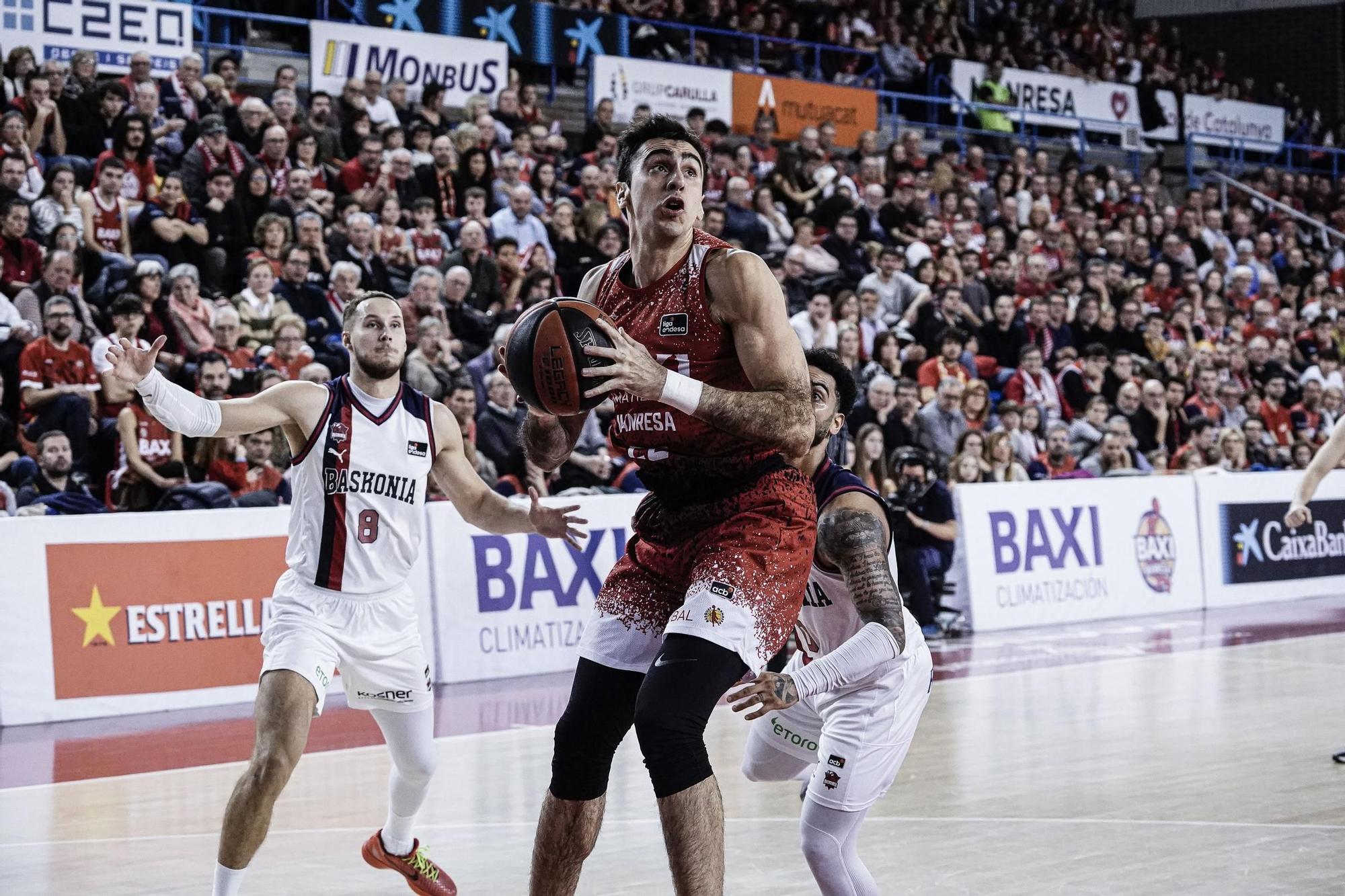 Les millors imatges del Baxi Manresa - Baskonia