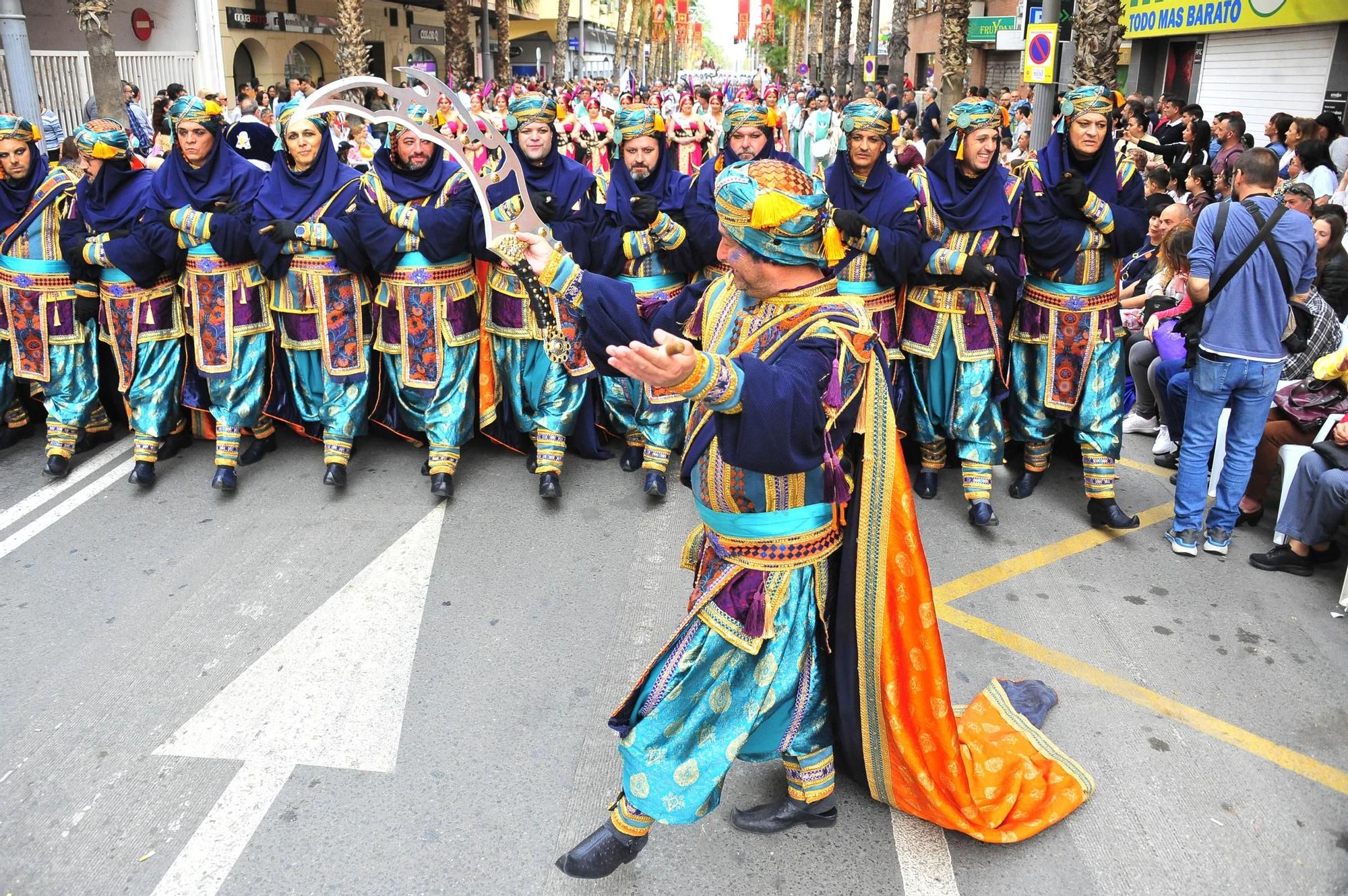 Entrada Mora por las fiestas de San Vicente