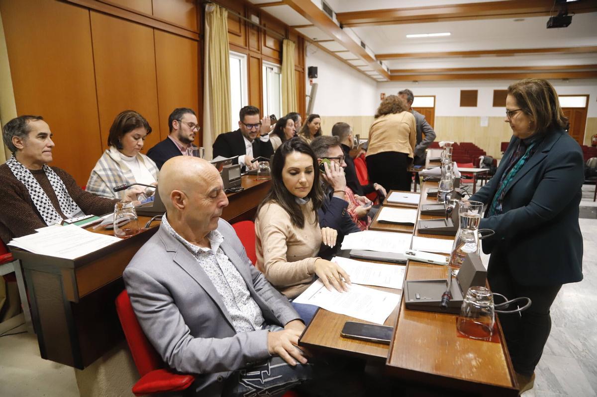 A.J.González Córdoba Pleno del del Ayuntamiento