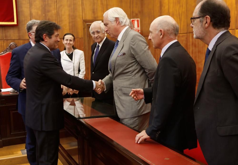 Inauguración del año judicial en el Tribunal Superior de Justicia de Asturias