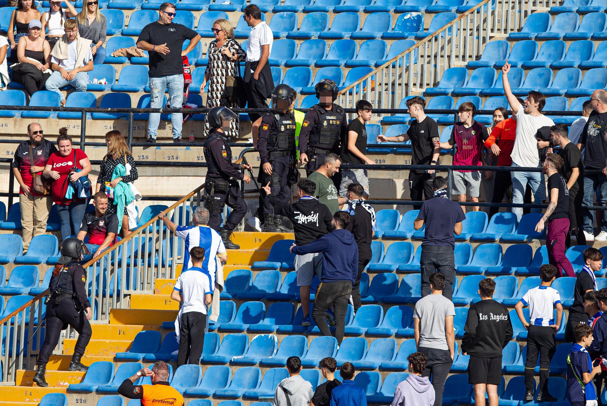 Polémica eliminación del Hércules ante La Nucía