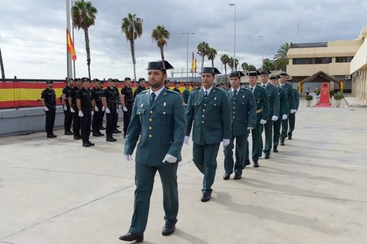 La Guardia Civil celebra la festividad de  la Virgen del Pilar