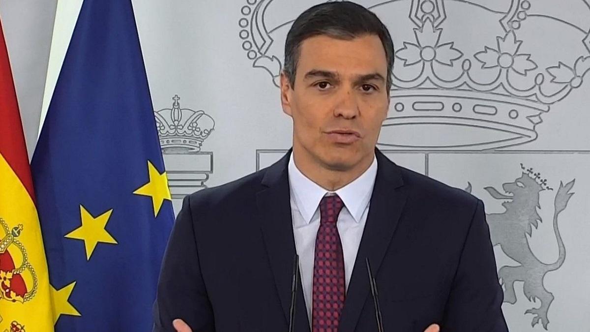 El mensaje de Pedro Sánchez a Araceli, la primera persona vacunada del Covid en España