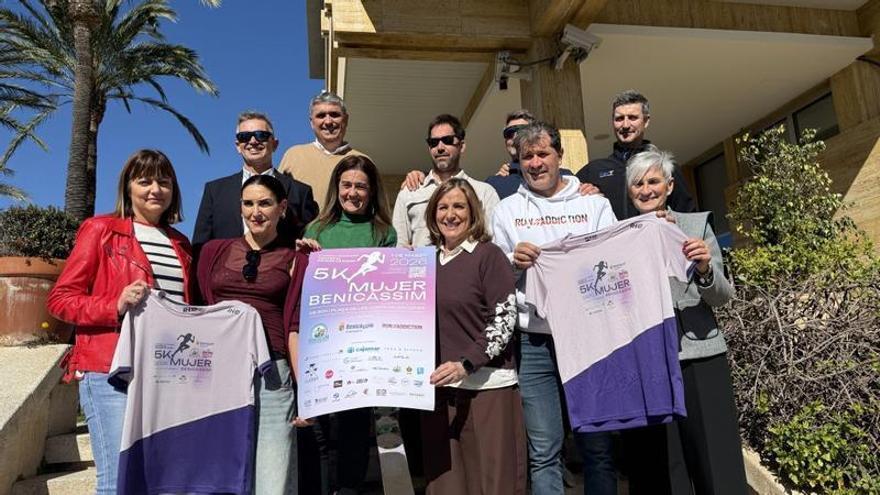 Benicàssim estrenará el 1 de marzo su primer 5K de la Mujer