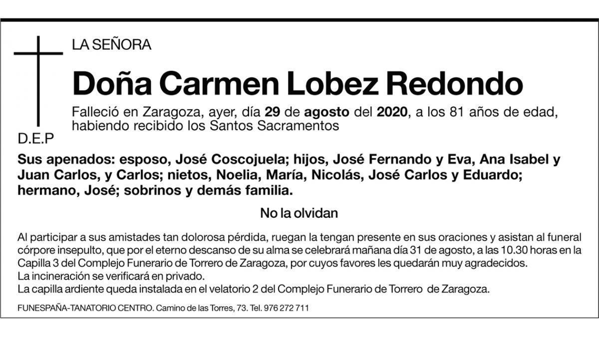 Carmen Lobez Redondo