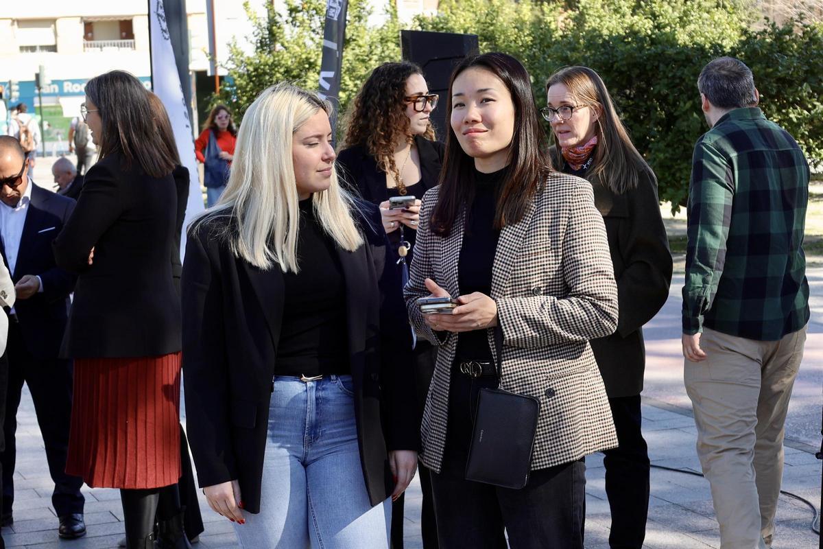 Todas las imágenes de la presentación de la Carrera de la Mujer Todas las imágenes de la presentación de la Carrera de la Mujer
