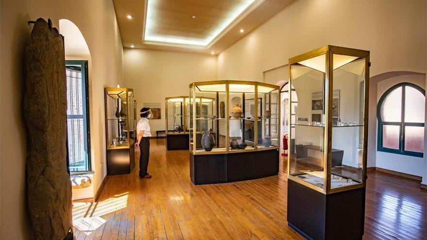 El Museo Arqueológico y el Muba reciben a los primeros visitantes tras el confinamiento