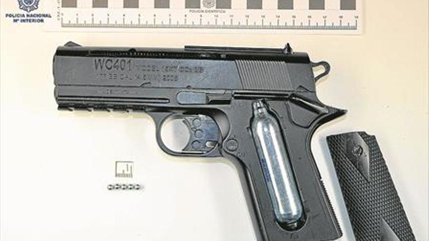 Detenido en Badajoz por disparar en un ojo a un menor con una pistola de &#039;airsoft&#039;