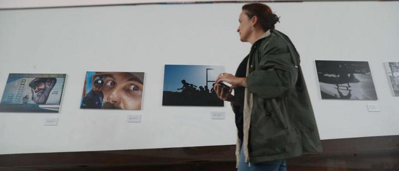 Exposición de fotografías del Festival de Cultura Urbana (FOCART), en la Antigua Pescadería.