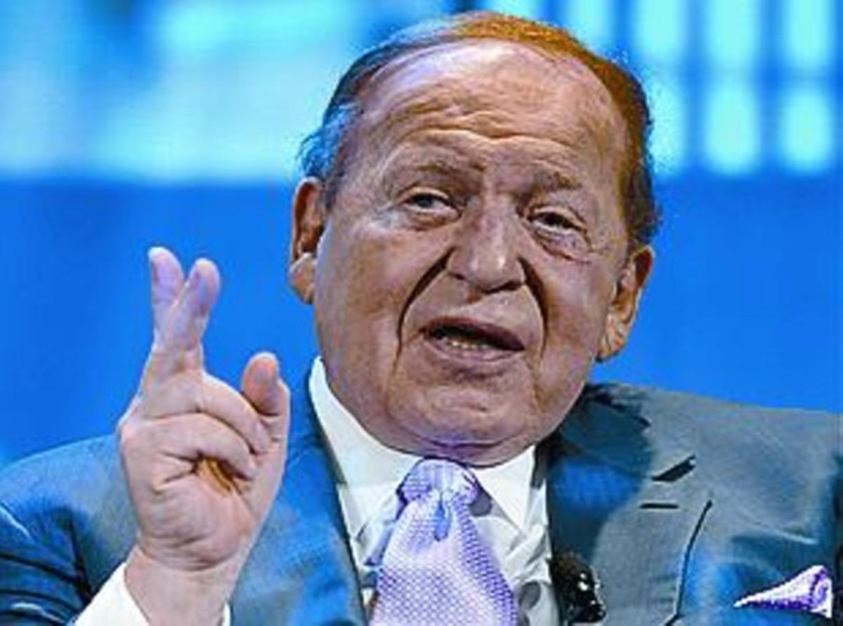Sheldon Adelson.