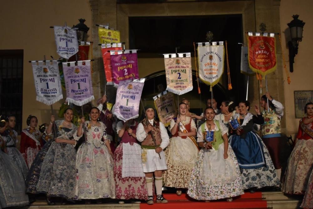 Entrega de premios en Paterna