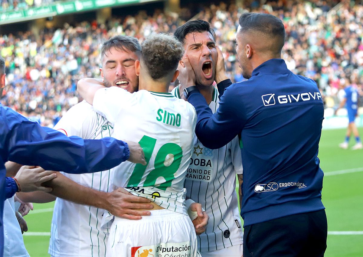 Las imágenes del Córdoba CF - Linares Deportivo