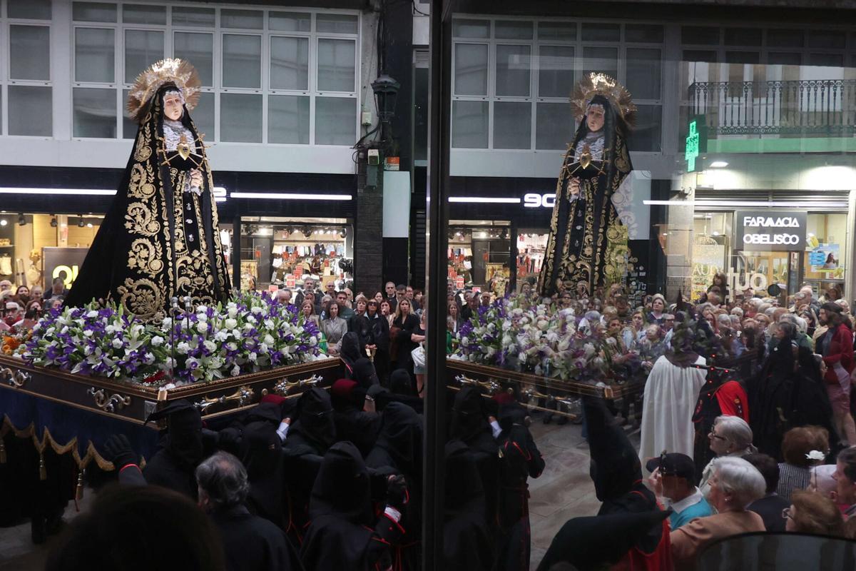 Procesión viernes de Dolores