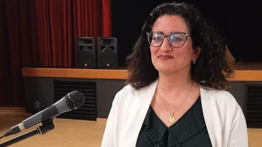 La candidata del PP de Teo , y futura alcaldesa, Lucía Calvo de la Uz / PP