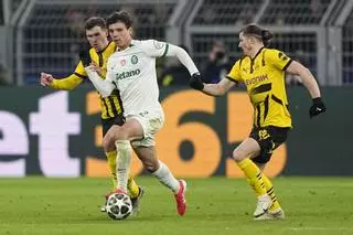 Empate sin goles que manda al Borussia a octavos