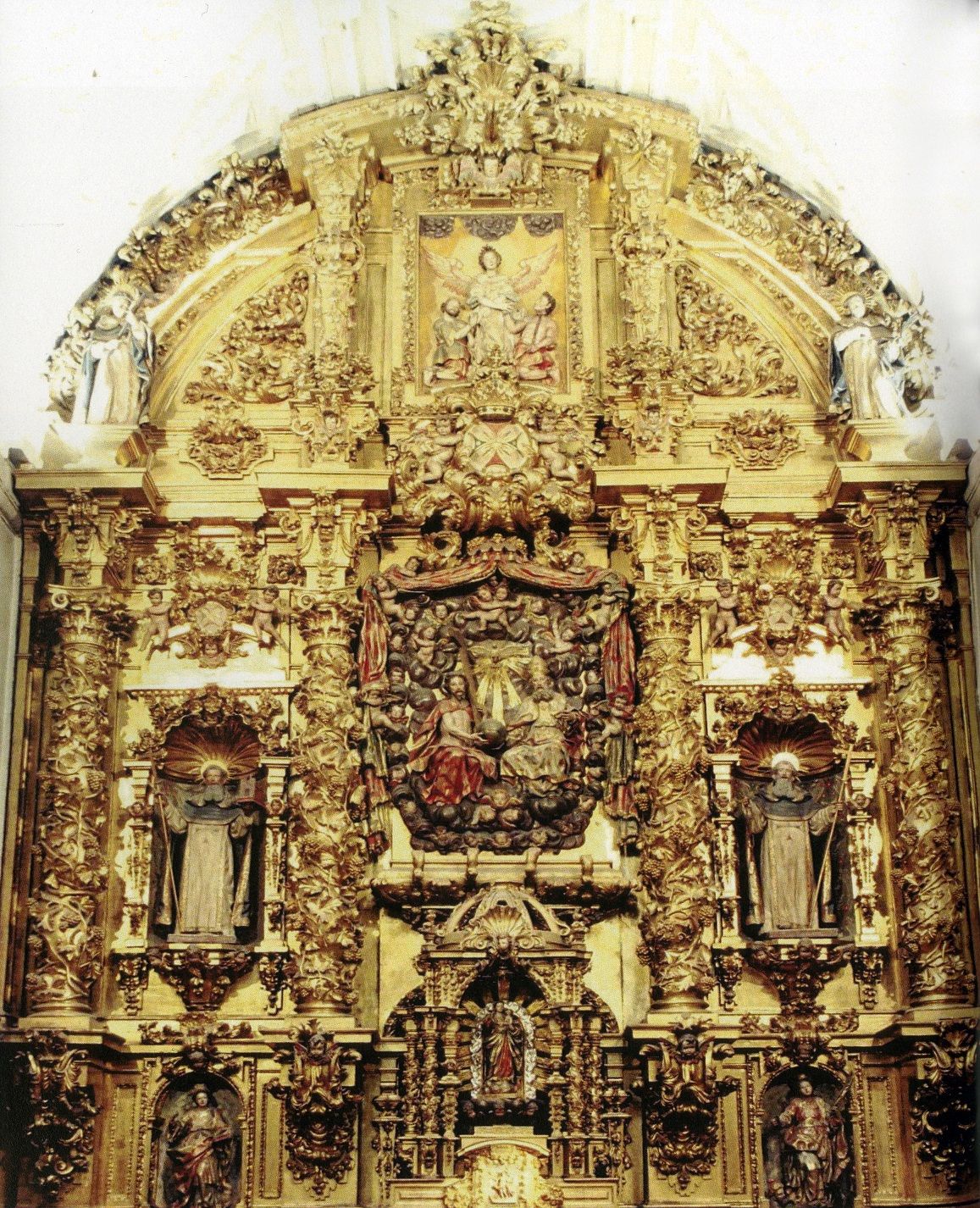 retablo mayor de san Torcuato