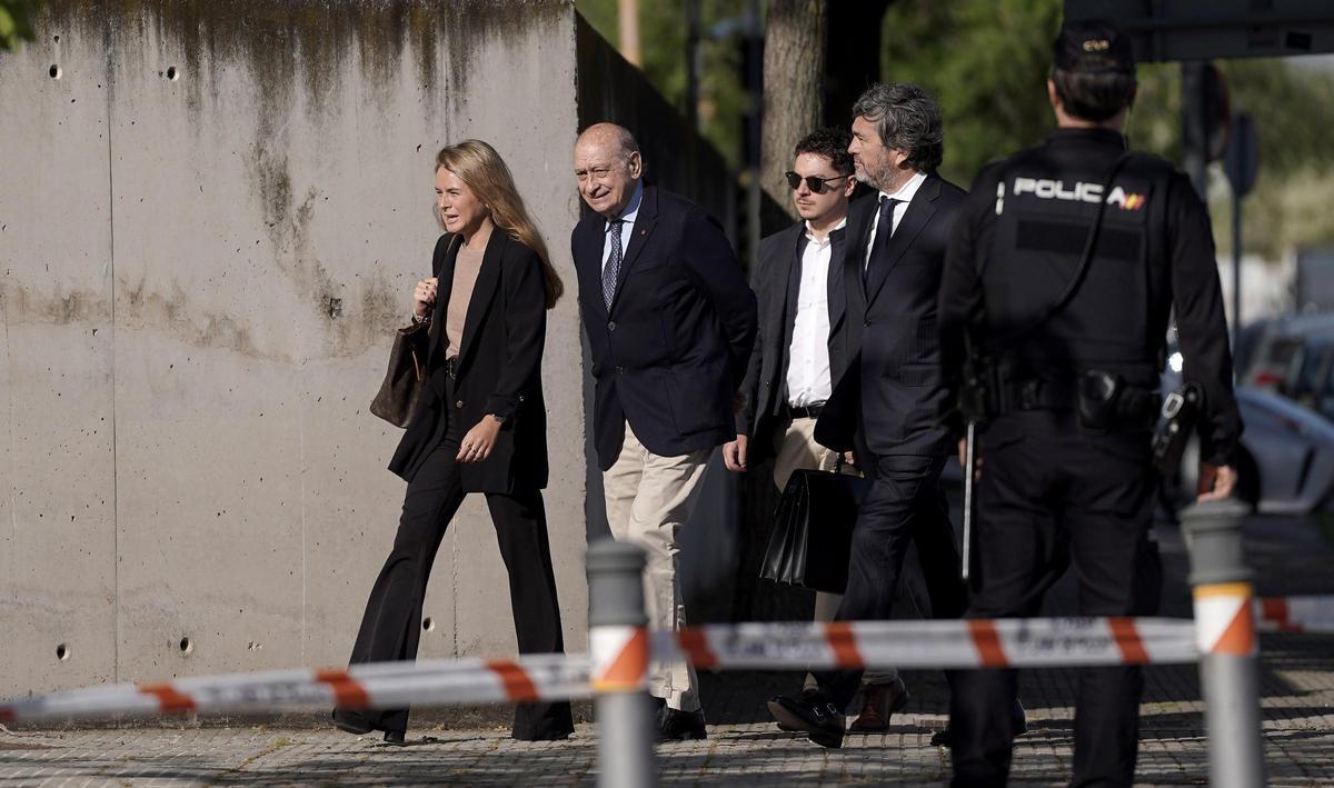 Jorge Fernández Díaz. Juicio del caso kitchen en la Audiencia Nacional.