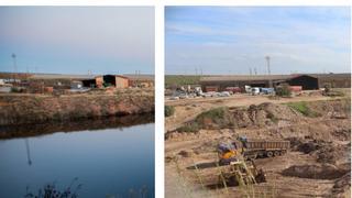 De la "nueva Albufera" a cementerio de coches en Picassent