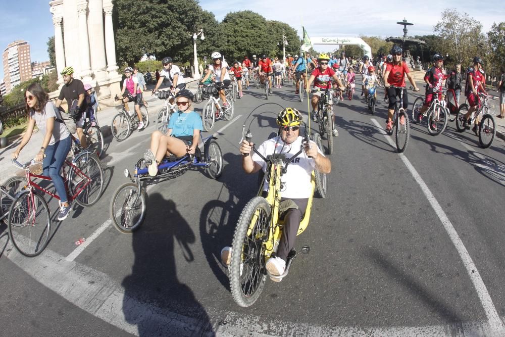 XX Día de la Bicicleta en Valencia