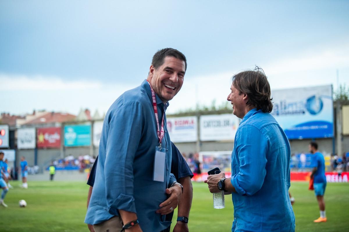 Marcelo Claure durant un entrenament.