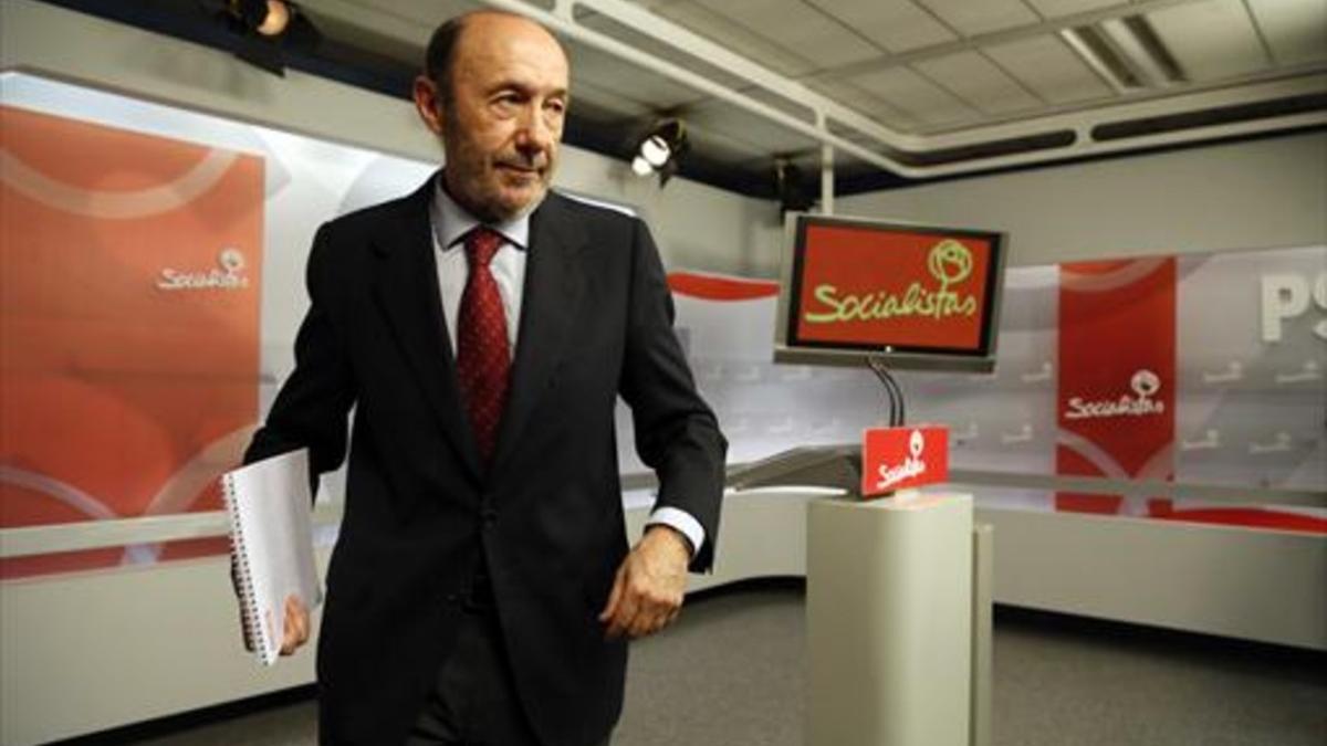 ALFREDO PÉREZ RUBALCABAFue portavoz en dos etapas:  entre 1993 y 1996, y luego, con Zapatero, de 2010 a 2011.