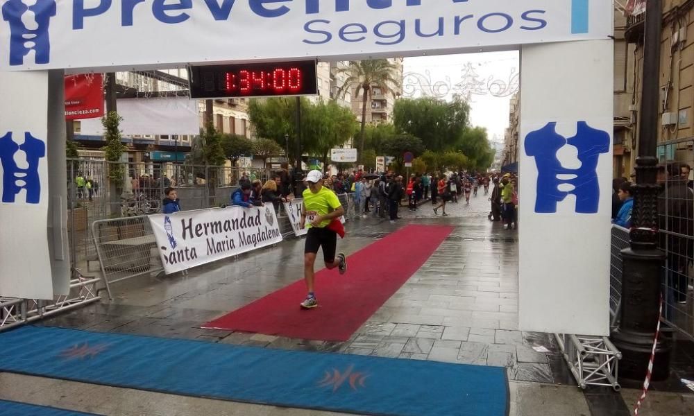 Media maratón de Cieza (I)