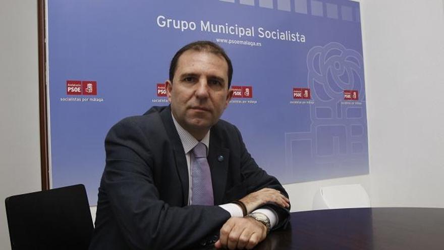 Rafael Fuentes es el candidato sanchista a la secretaría general del PSOE de Málaga.