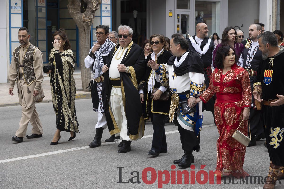 Así se ha vivido la comida Mozárabe de la kábila Almorávides en Caravaca