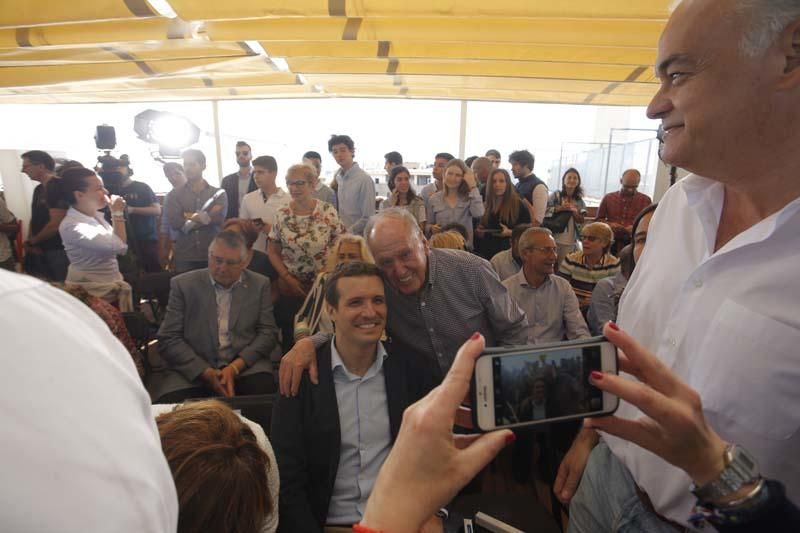 Mitin de Pablo Casado y María José Catalá