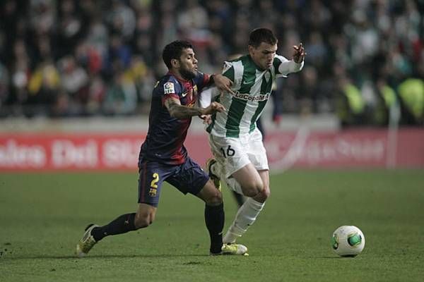 Las imágenes del Córdoba 0-2 Barça