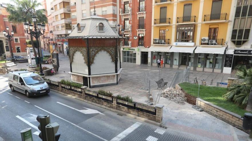 Comienza la instalación de aseos públicos en el centro de Castellón