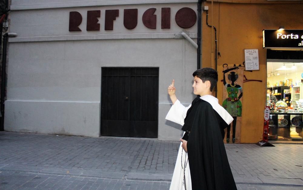 Procesion vicentina del Altar del Carmen