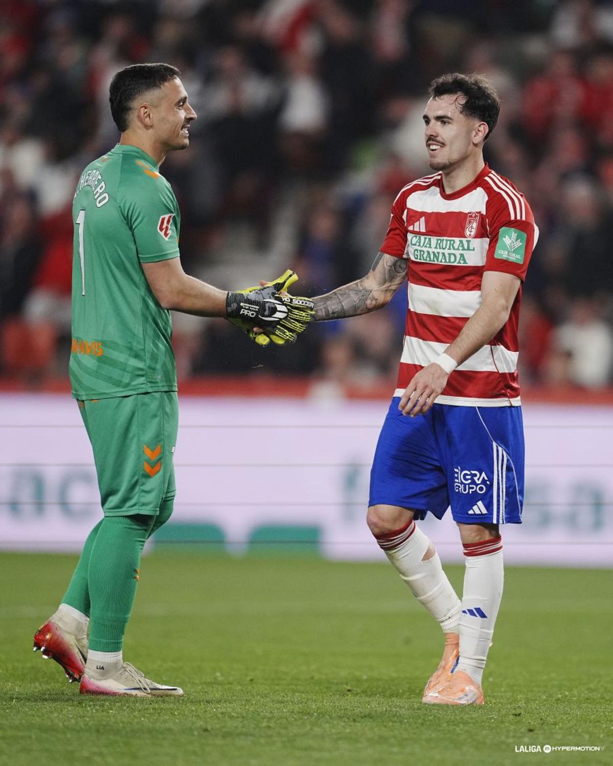 Granada CF - Málaga CF, en imágenes