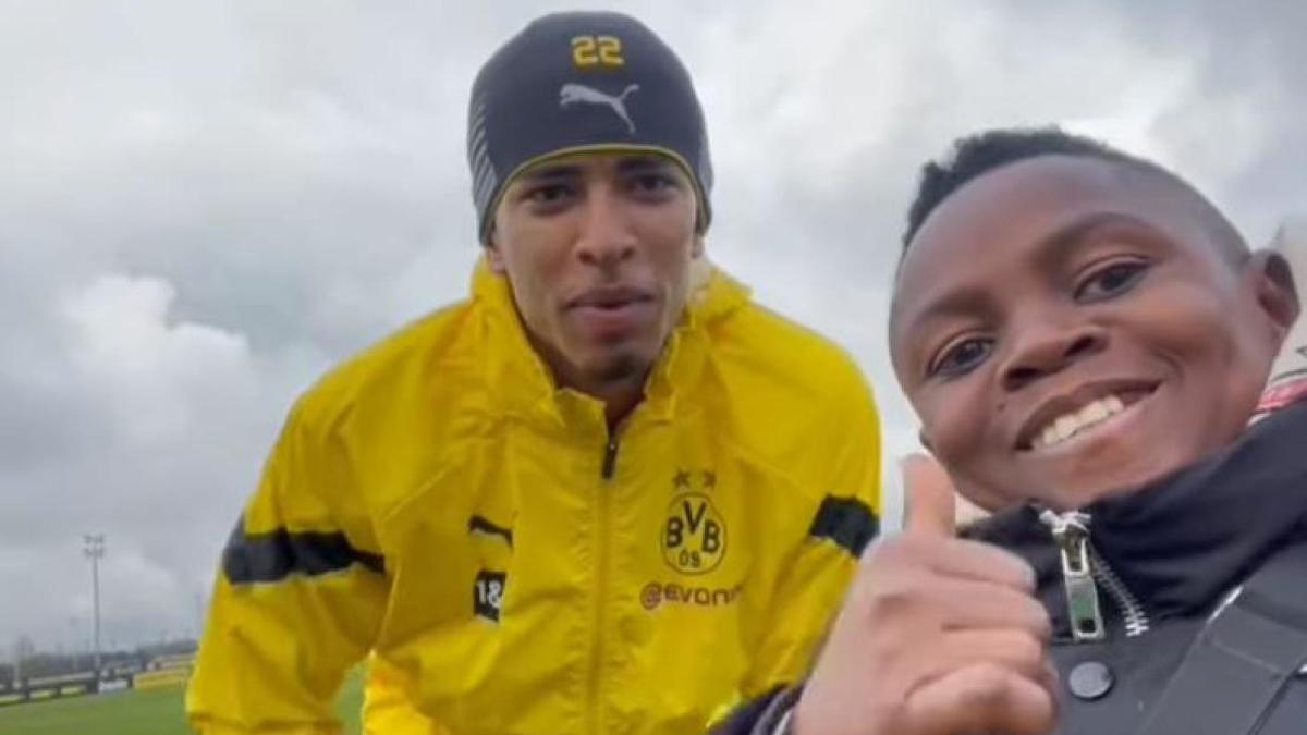 Dabo Rwe Así es Samuel Dabo, el actor ghanés que se ha hecho viral tras el ...
