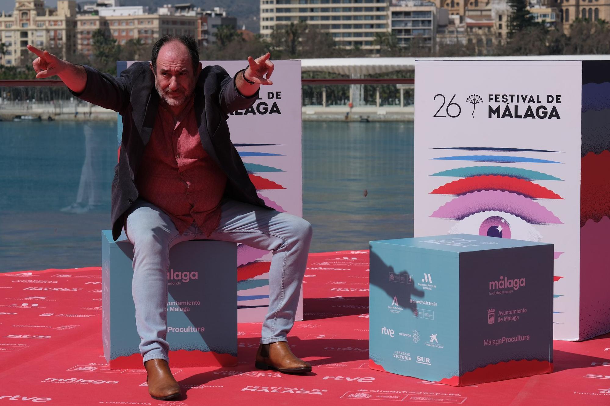 Festival de Cine de Málaga 2023 I Photocall 'Kepler Sexto B'