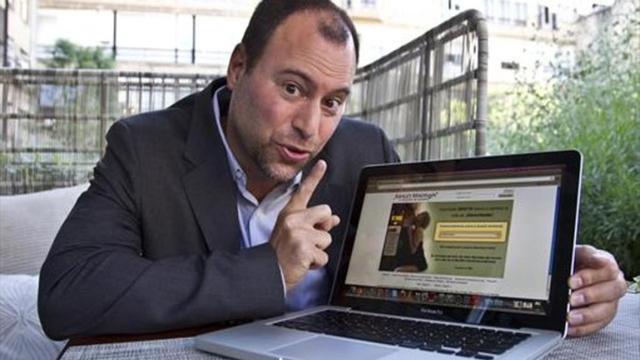 Noel Biderman, el fundador de Ashley Madison, en el 2011 en Barcelona.