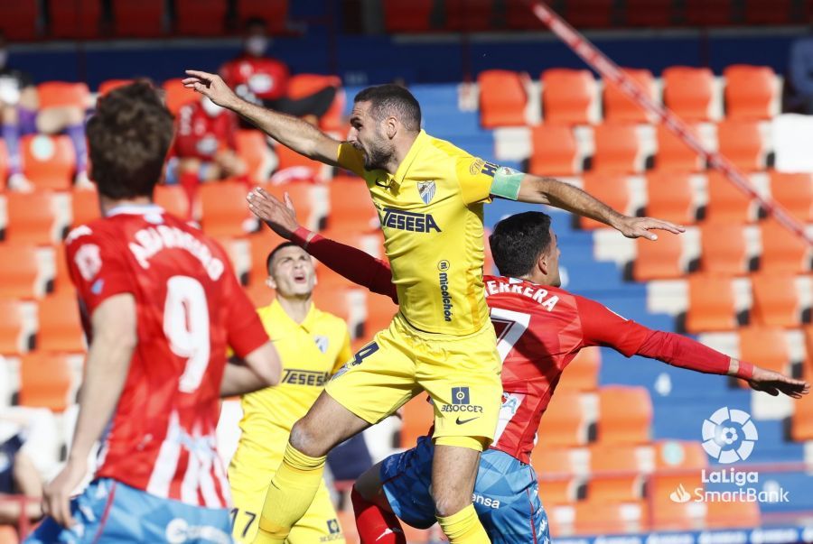 Las imágenes del CD Lugo - Málaga CF de LaLiga SmartBank