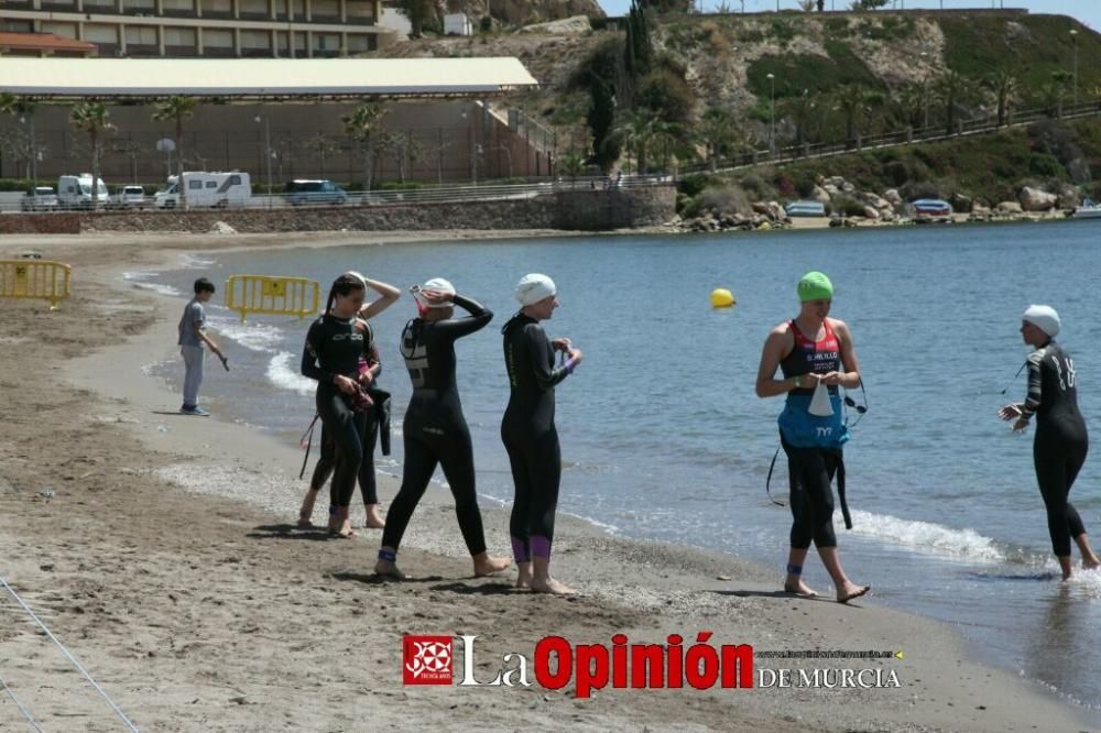 Triatlón en Águilas